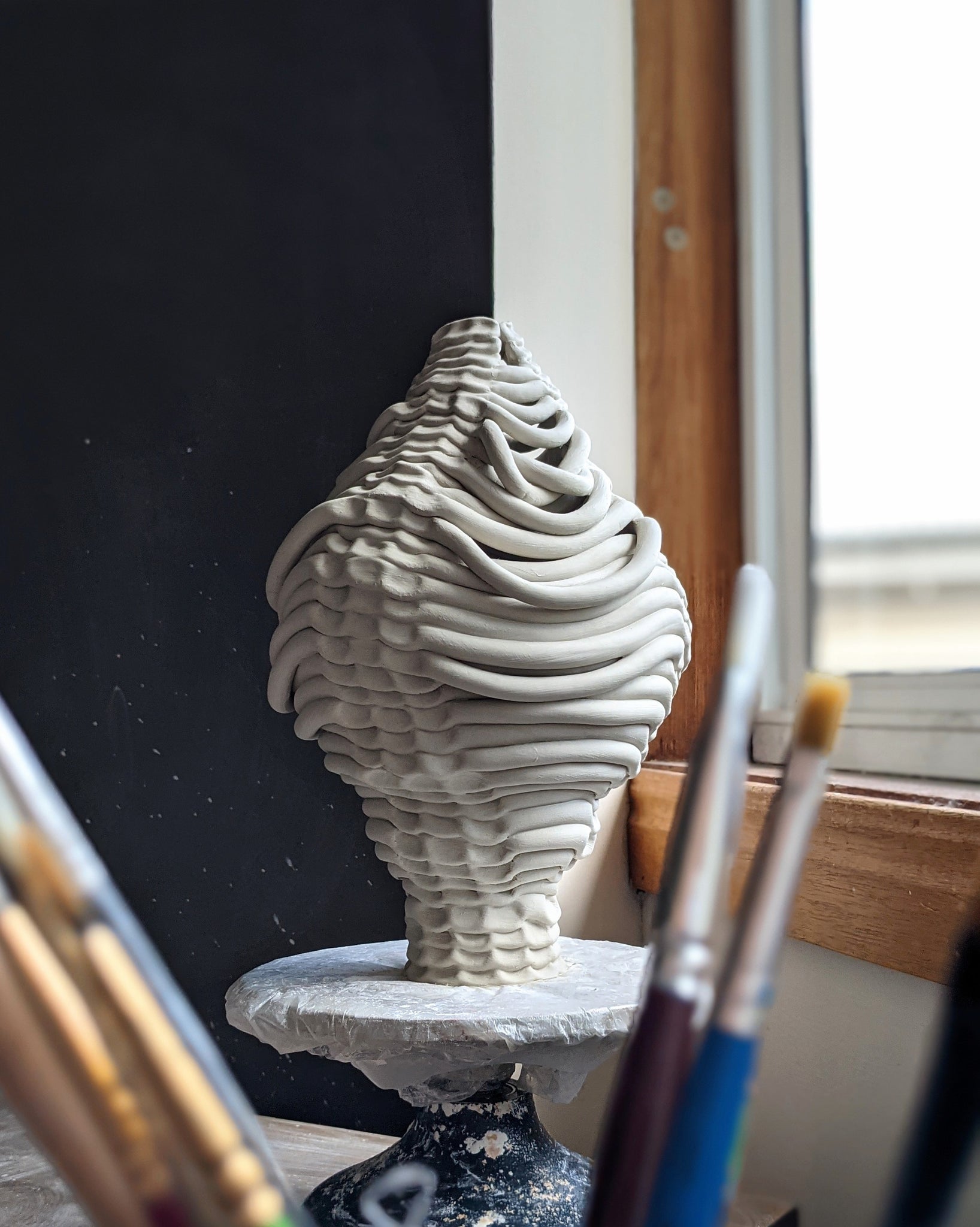 Steph Woods Ceramics Art 1000 Vases Paris
