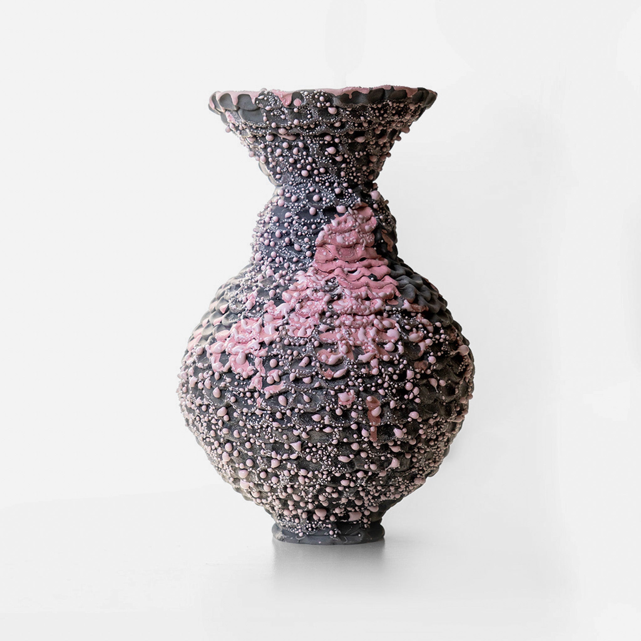 Pink Pulp Vase #5