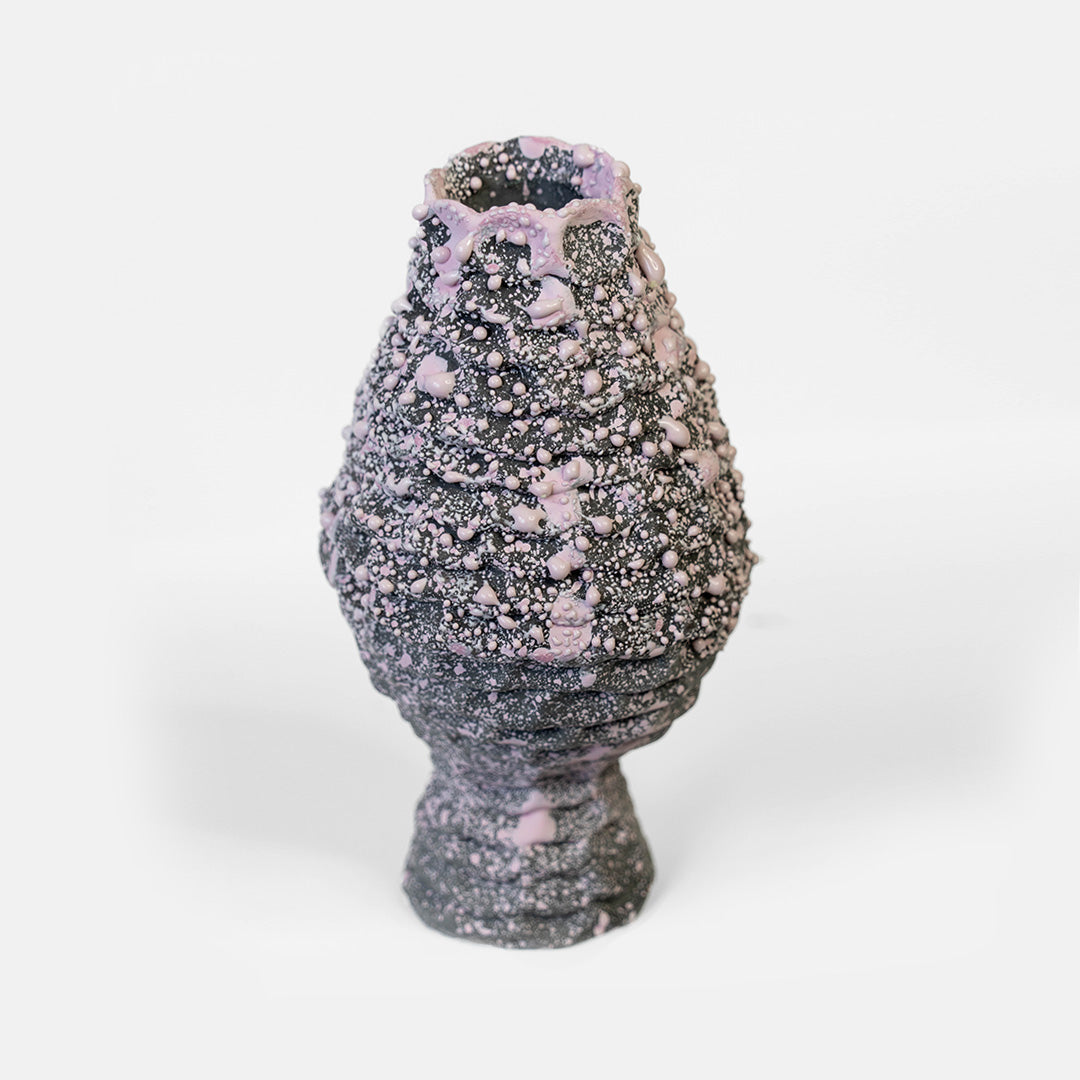 Pink Pulp Vase #1