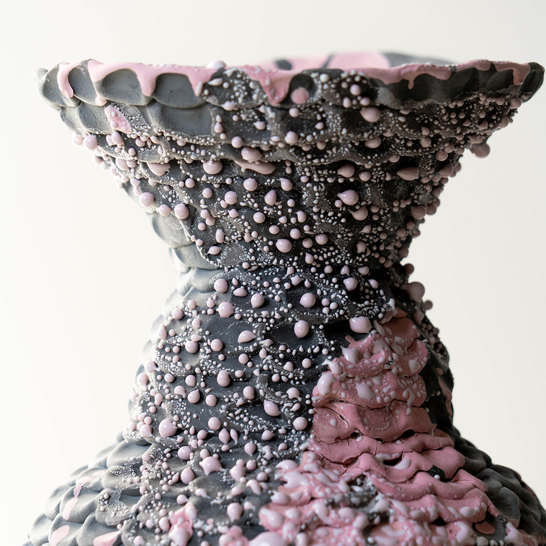 Pink Pulp Vase #5